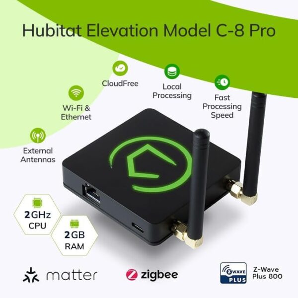 Hubitat Elevation C-8 Pro
