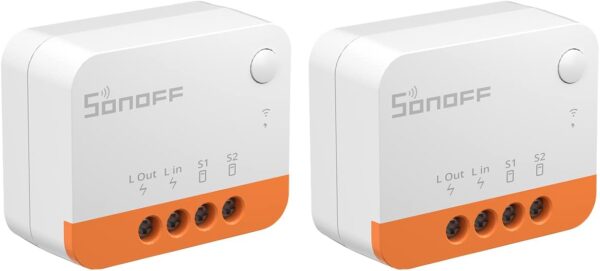 SONOFF Zigbee Light Switch - No Neutral - 2 Pack