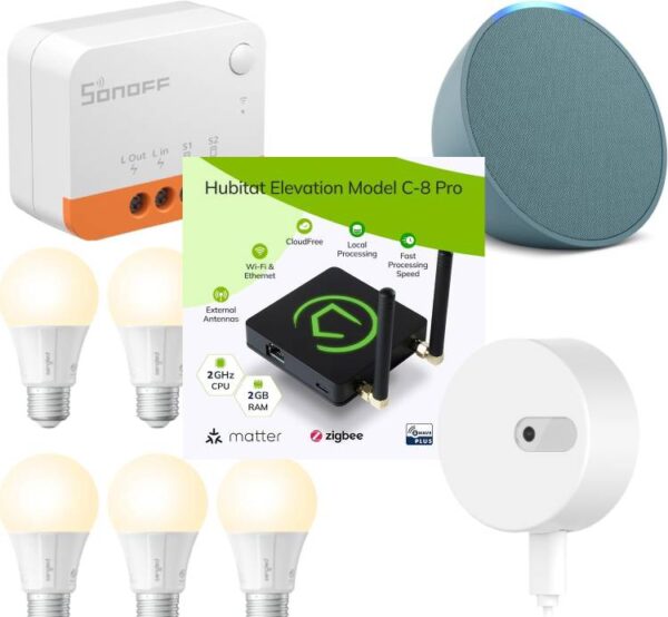 Mid-Size Easy Smart Home Starter Kit: $350 - $600